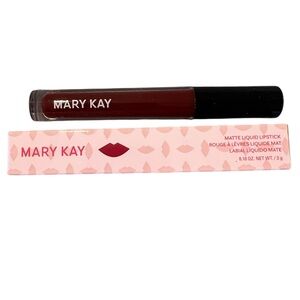 Mary Kay Matte Liquid Lipstick - Red Noir NIB